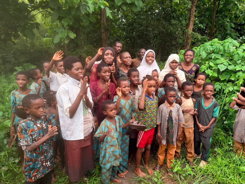BREAKING: Kidnapped Oyo Pupils, Teachers Regain Freedom (PHOTO)