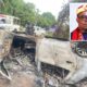 Top Monarch Killed, Set Ablaze in Shocking Attack (PHOTO)