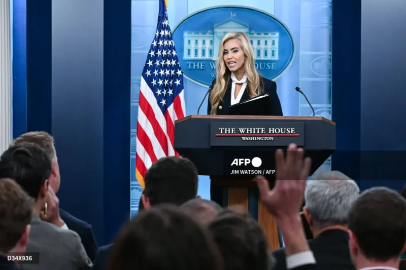 Trump’s New Press Secretary Exits Days After Appointment