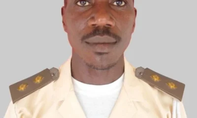 Nigeria Immigration Service, NIS officer