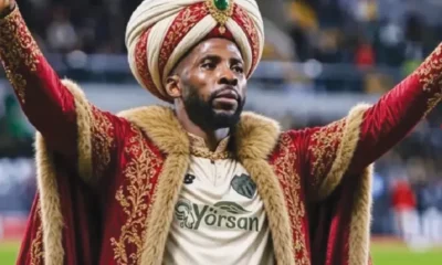 Iheanacho Makes History in Turkey