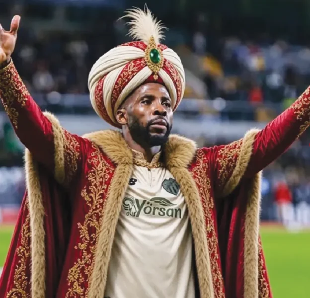 Iheanacho Makes History in Turkey
