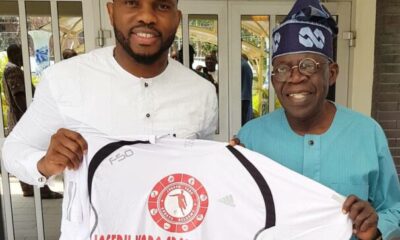 BREAKING: Tinubu Makes Fresh Appointment, Names Ex-Super Eagles Star Deputy Director for Sports